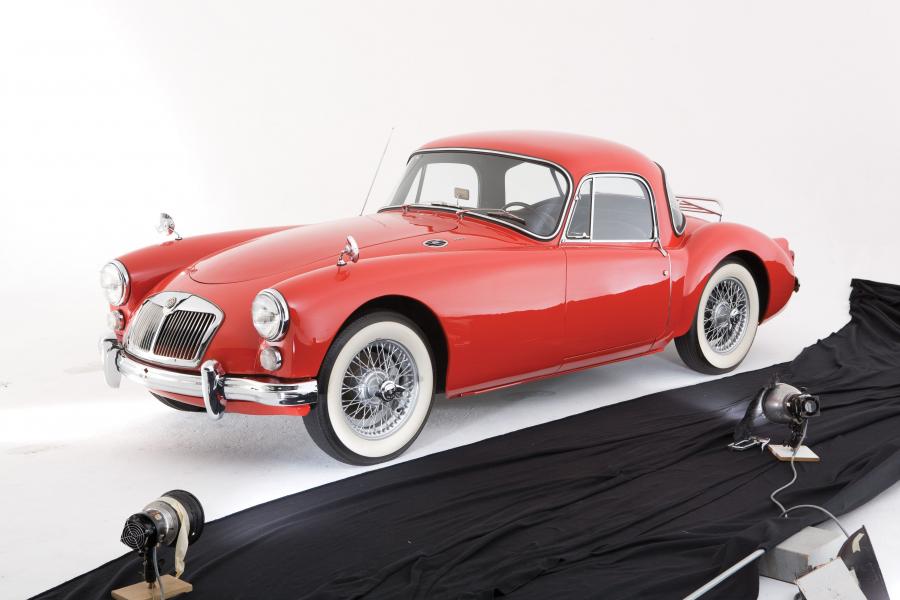  MGA 1600 Coupe 1958 года  (фото 1 из 1)